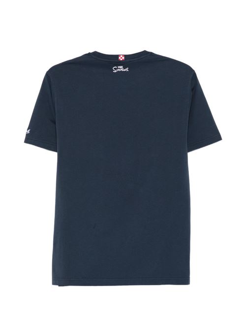 T-shirt uomo Portofino blu MC2 SAINT BARTH | PORTOFINO04472L